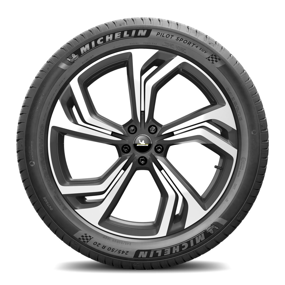 Michelin 295/35 ZR21 (107Y) XL TL PILOT SPORT 4 SUV MO1