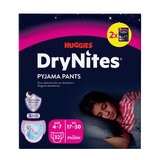 Huggies Dry Nites Girls 4-7