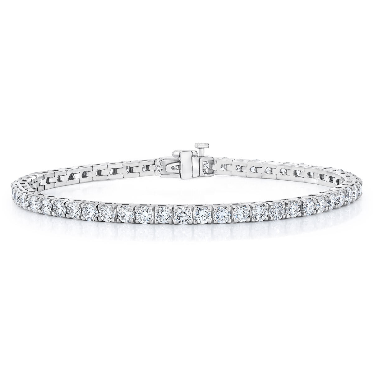 3.00ctw Round Brilliant Cut Diamond Tennis Bracelet