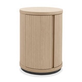 Bentley Designs Vega Scandi Light Oak Side Table