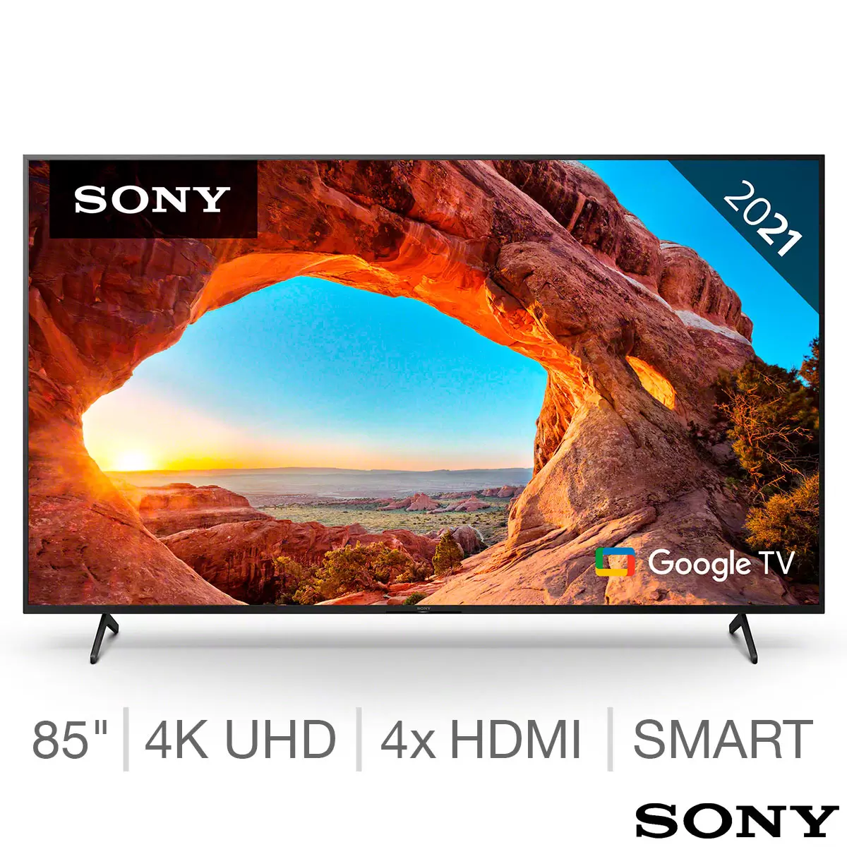 Sony KD85X85JU 85 Inch 4K Ultra HD Smart Android TV