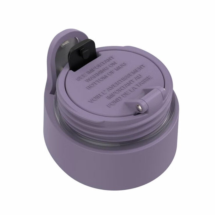 Contigo Thermal Mug 473ml, 2 Pack in Purple & Brown Contigo Thermal Mug 473ml, 2 Pack in Purple & Brown