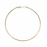 14ct Yellow Gold Omega Chain Necklace 14ct Yellow Gold Omega Chain Necklace