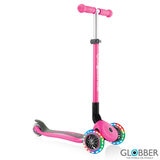 Buy Globber Primo Lights Scooter in Pink 1 Image at Costco.co.uk