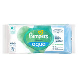 Pampers Aqua Baby Wipes