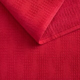 KitchenAid Printed Kitchen Towels Set 8 Pack in Red