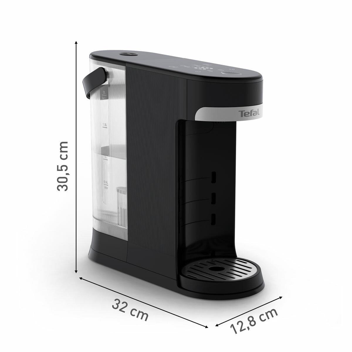 Tefal Hot Water Dispenser's dimensions
