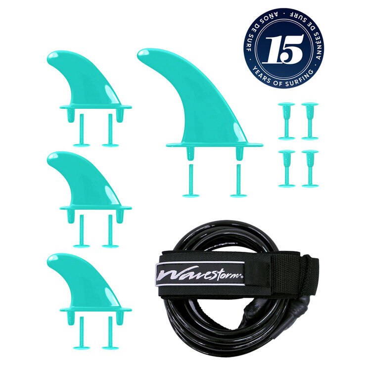 Wavestorm™ 8ft Classic Surfboard in 2 Colours Costco UK