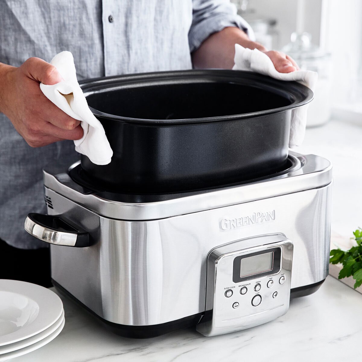 Lifestyle image of GreenPan Slow Cooker