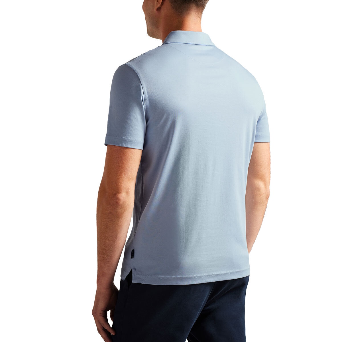 Ted Baker Men's Polo Shirt in Blue