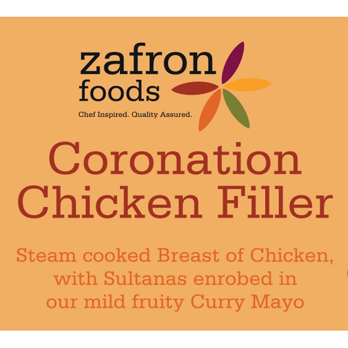 Zafron Foods Coronation Chicken Filler, 900g