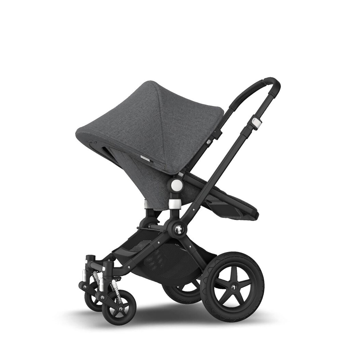 Bugaboo Cameleon 3 Plus Seat & Carrycot Pushchair, Grey