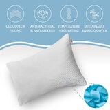 Luff Luxury Bamboo Memory Foam Pillow