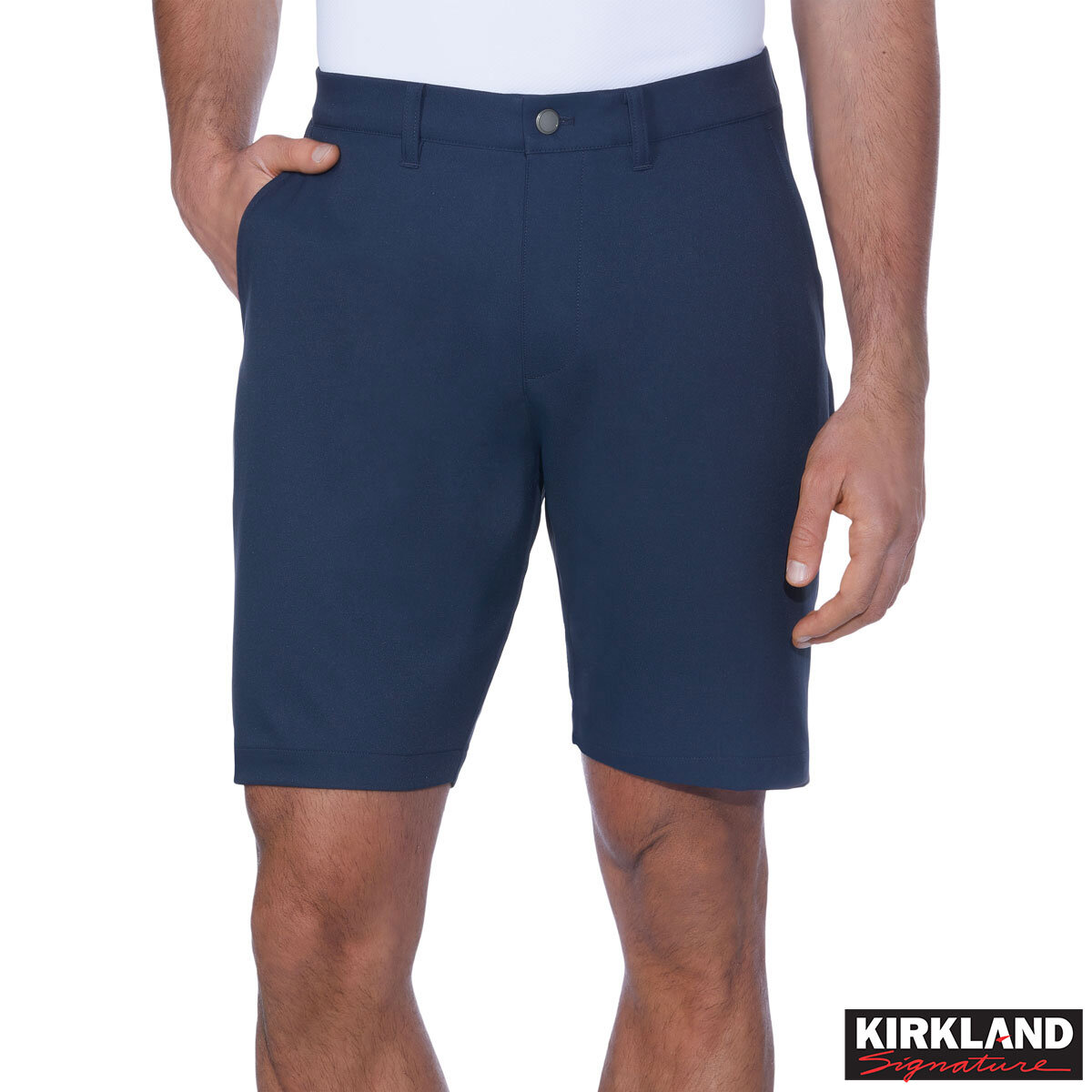 Kirkland Signature Men's Performance Short in Blue