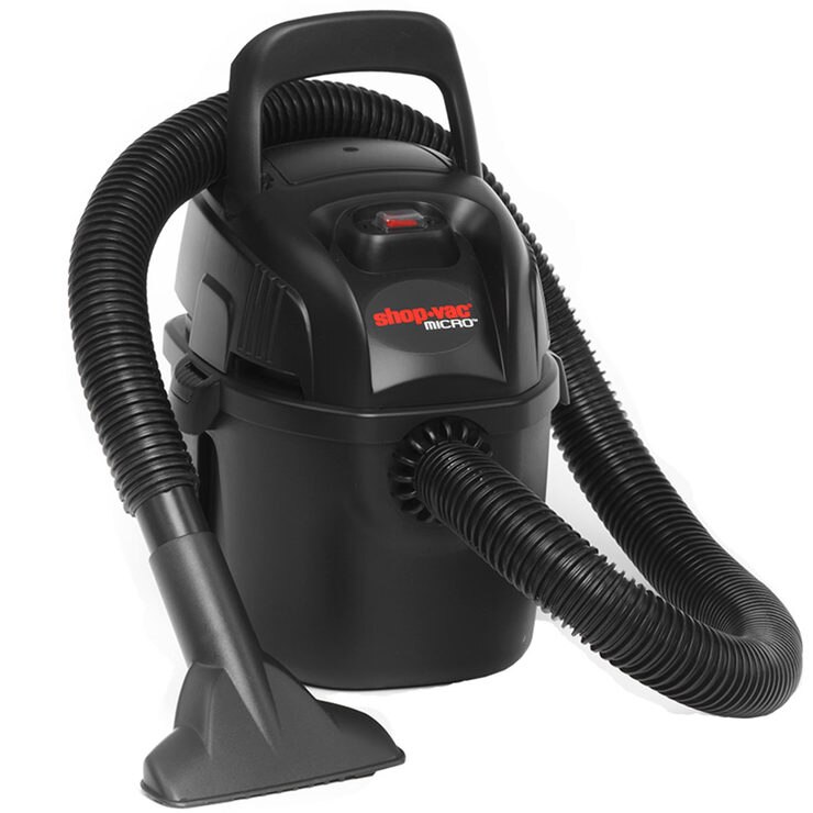 Shop Vac Micro 4 Rechargable Wet & Dry Vacuum Cleaner, 4L 2025024