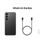 Buy Samsung Galaxy S24, 128GB Sim Free Mobile Phone in Onyx Black, SM-S921BZKDEUB at costco.co.uk