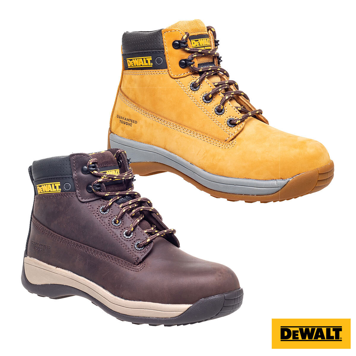 Dewalt Mason Steel Toe Cap Safety Boot in 2 Colours and 7 Sizes