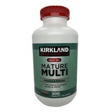 Kirkland Signature Mature Multi Vitamins 50+, 500 Count