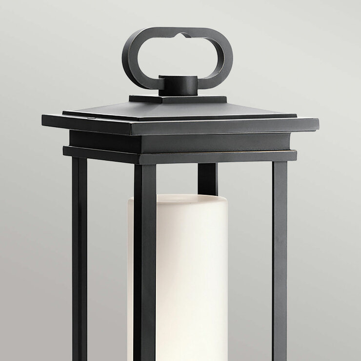 Kichler South Hope Portable Bluetooth Speaker Lantern - Rubbed Bronze