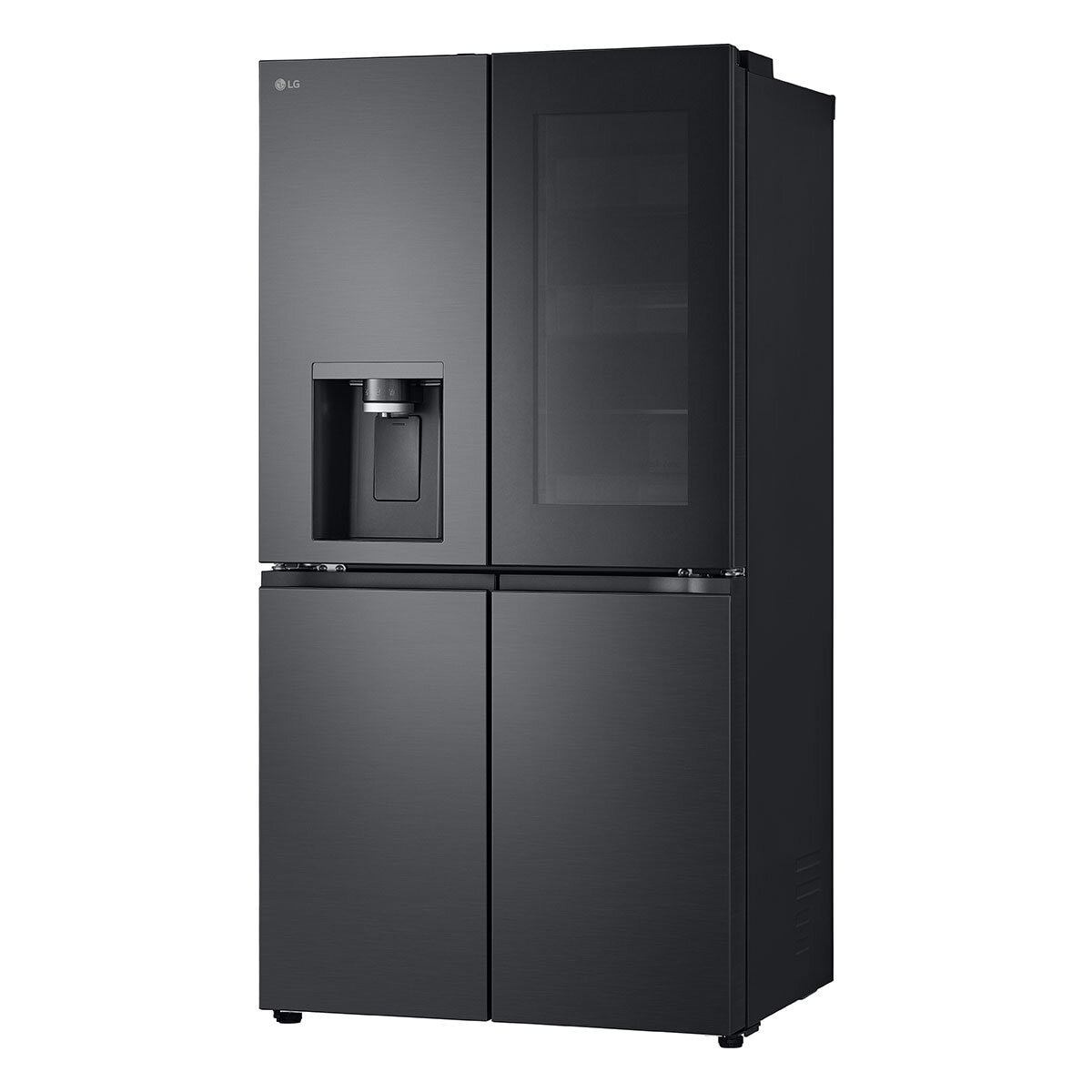 Fridge freezer front  image closed right side