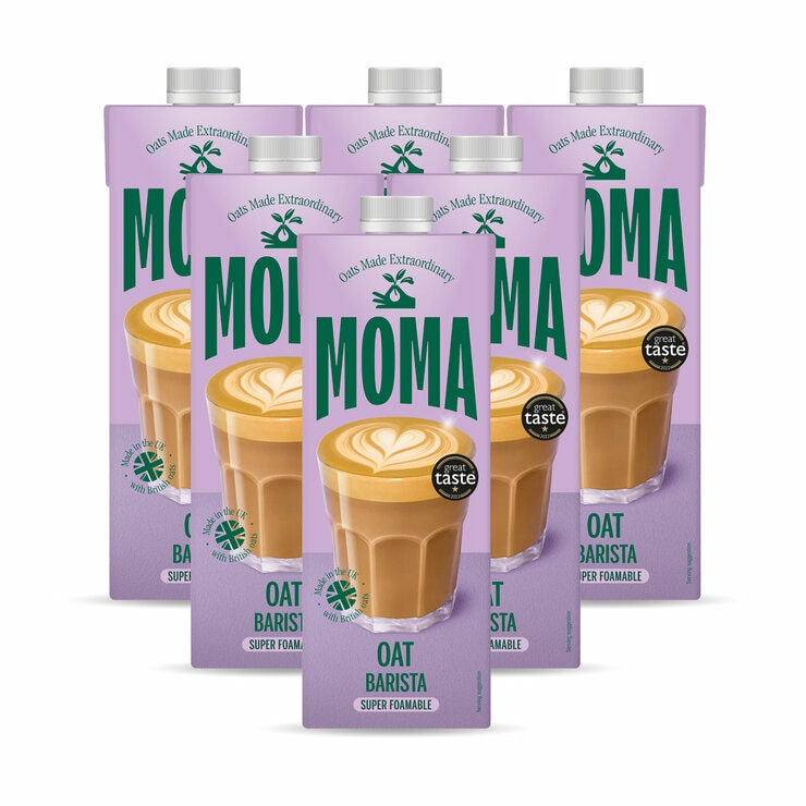MOMA OAT BARISTA 6X1L