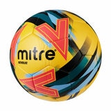 Studio image of the Mitre Revolve Football Size 5 in Orange
