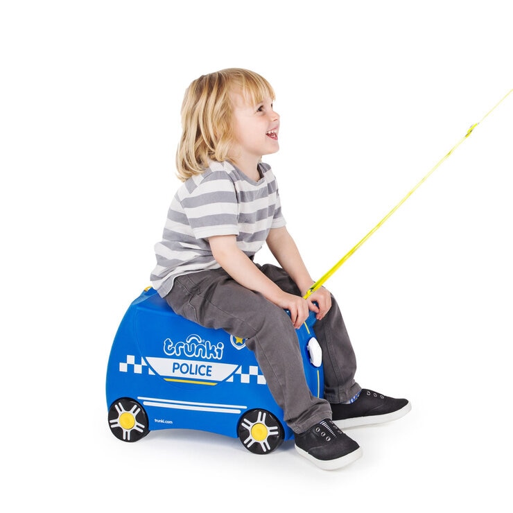 Trunki Ride-On Suitcase - Percy the Policecar