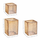 LED Glass Lights in CUBE