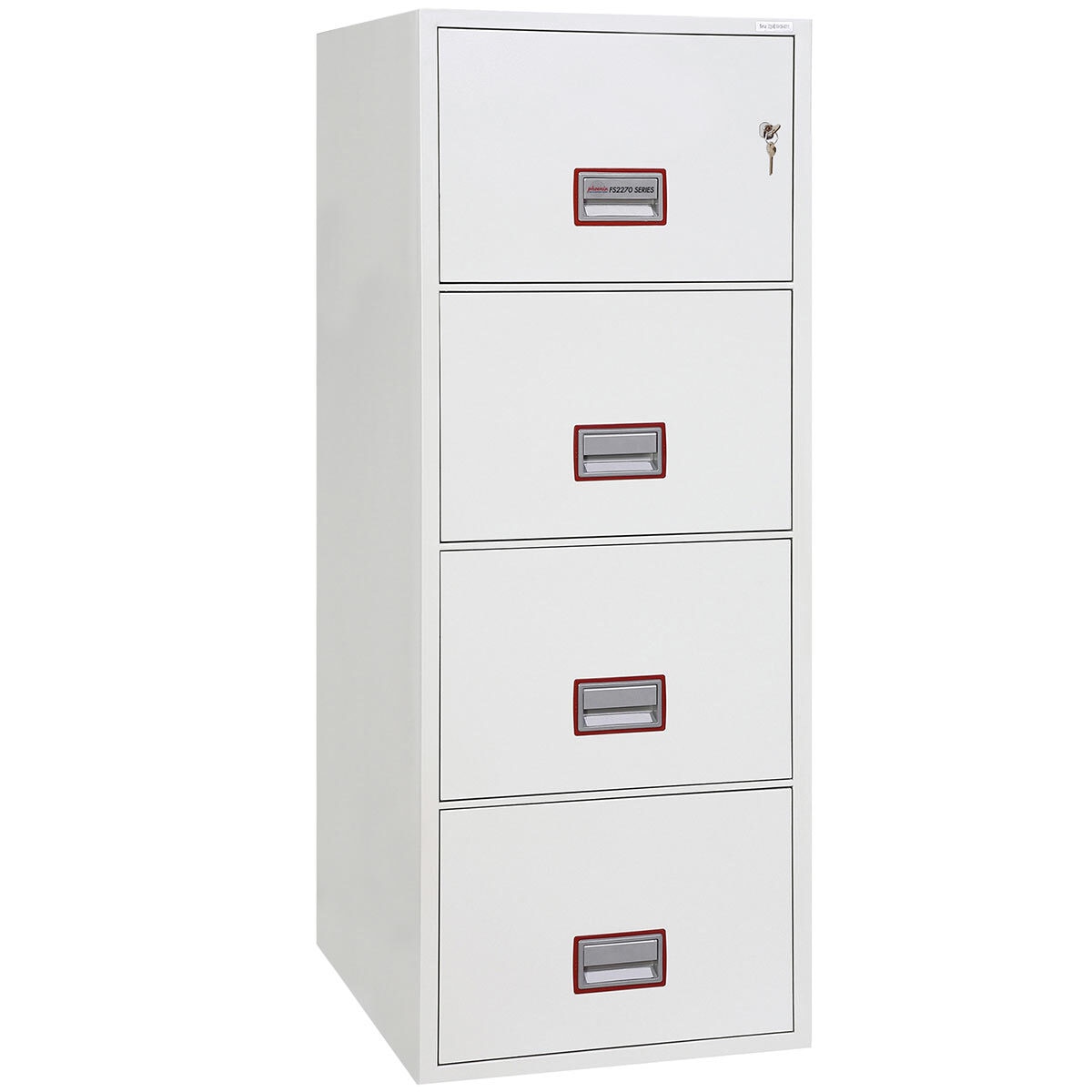 Cut out image of cabinet on white background