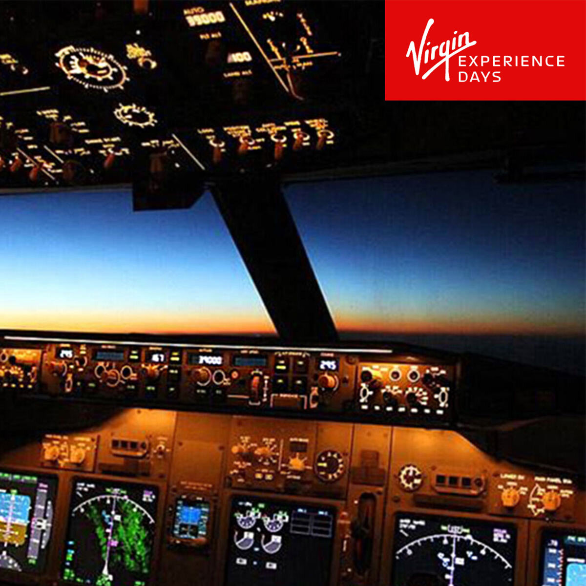 Virgin Experience Days Boeing 737 Flight Simulator Experience For One Person (12 Years +)