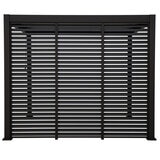 Mirador Louvered Wall (3 x 1m Width Sections)