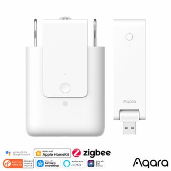 Aqara Hub E1 & Curtain Driver E1 Track Version Aqara Hub E1 & Curtain Driver E1 Track Version