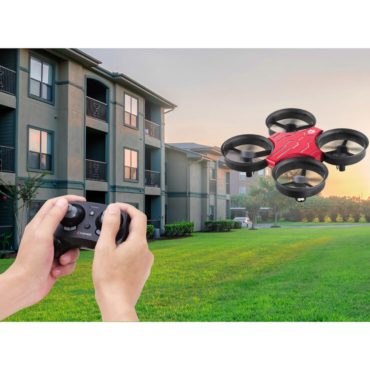 Ascent Voyage Aeronautics Palm Sized High Performance Drone With Remote