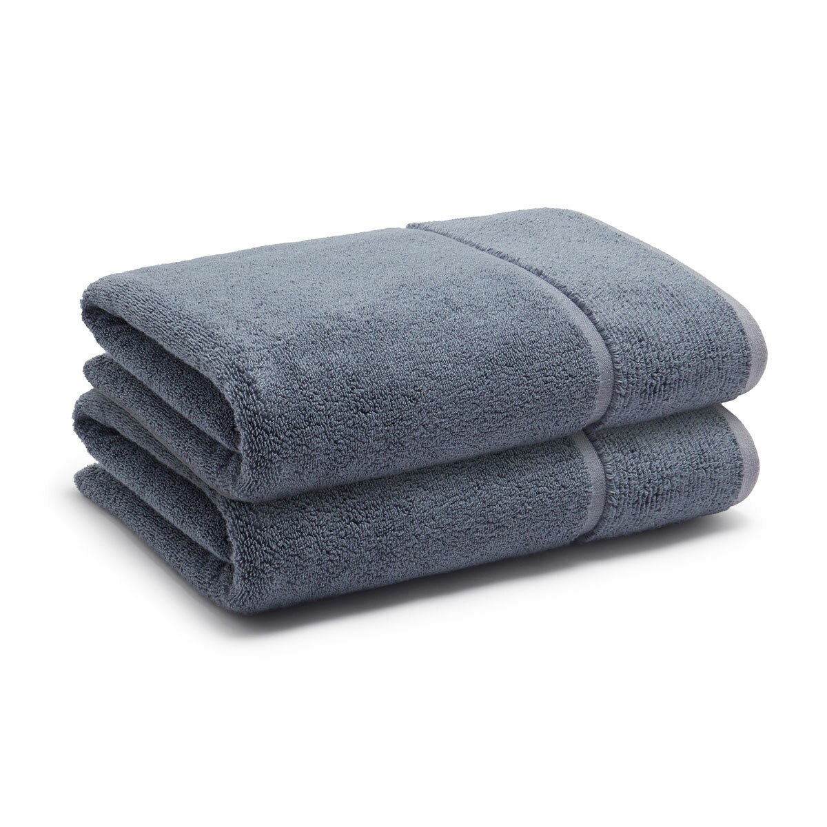 Panda Bamboo & Cotton Bath Towels, 2 Pack, in 3 Colours Panda Bamboo & Cotton Bath Towels, 2 Pack, in 3 Colours