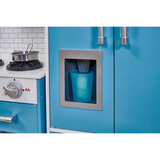 Buy Plum Penne Pantry Wooden Corner Kitchen with Fridge - Berry Blue Feature3 Image at Costco.co.uk