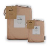 Panda 100% Bamboo Duvet Cover and Pillow Case Set in Pink, King