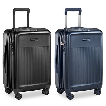 Briggs & Riley Sympatico Domestic Carry-On Expandable Spinner In 2 Colours