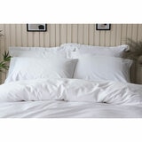 Belledorm Bamboo Cotton Blend King Size Pillowcase Pair, in 2 Colours Belledorm Bamboo Cotton Blend King Size Pillowcase Pair, in 2 Colours