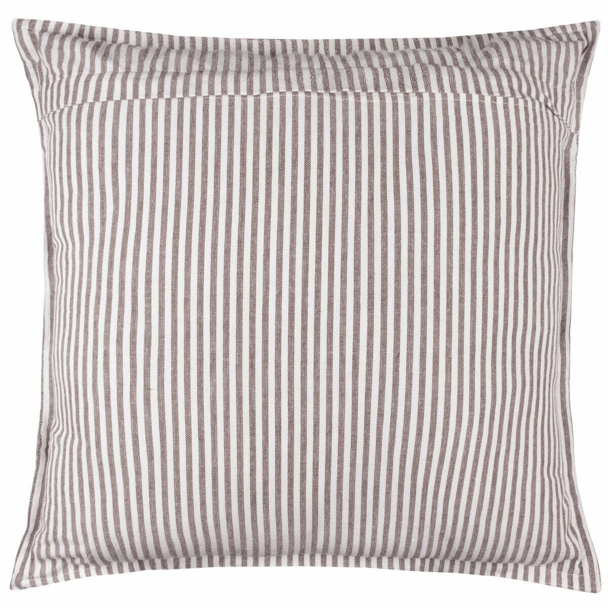 Yard Hayle Brown Striped Indoor Outdoor Cushion, 50 x 50 cm