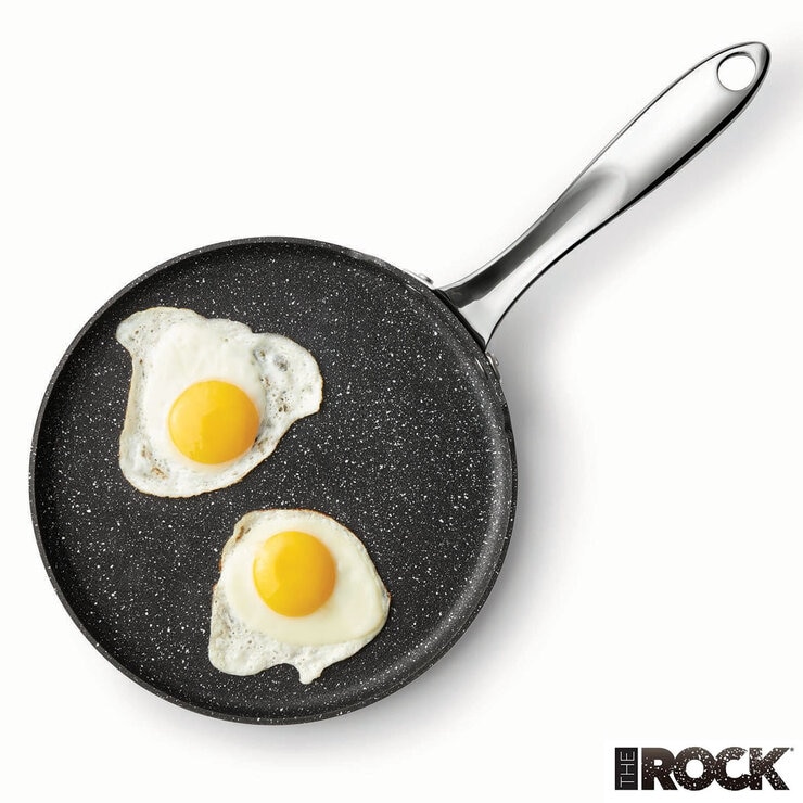 Lifestyle of the rock multi pan with eggs Lifestyle of the rock multi pan with eggs