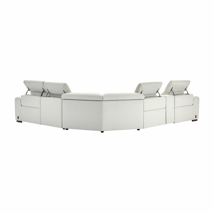 Back of sofa