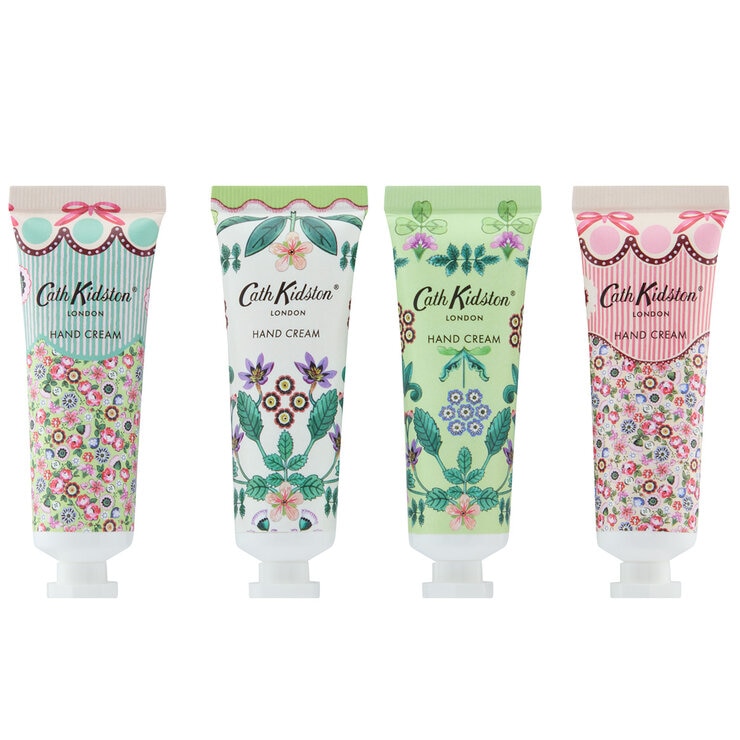 Cath Kidston Woven Flowers Hand Cream Set, 8 x 30ml