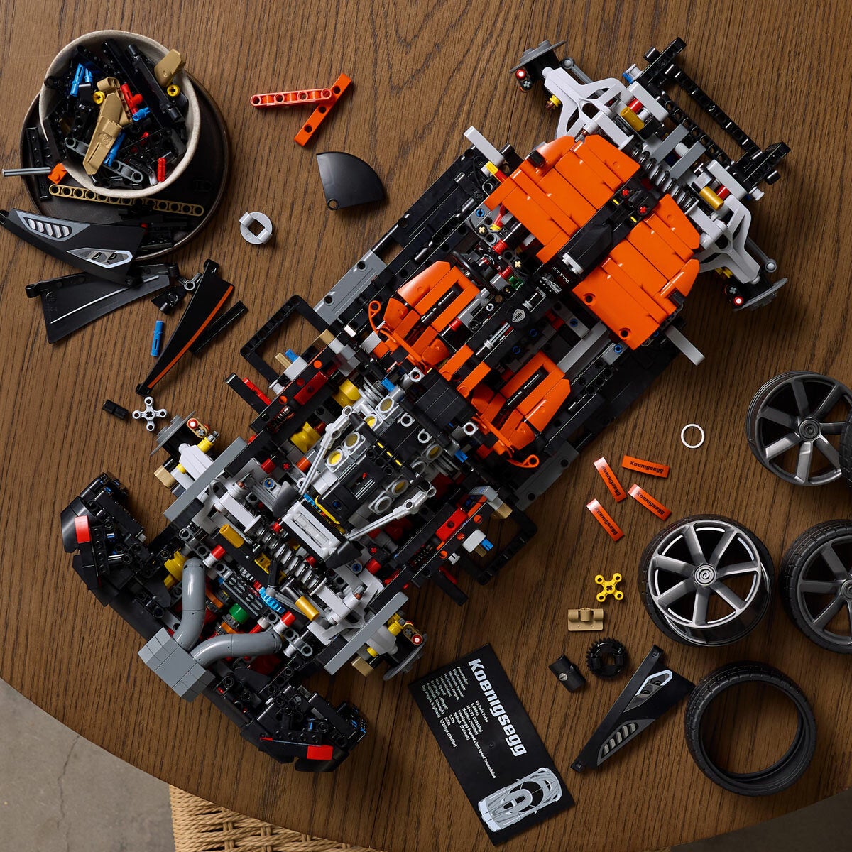 LEGO Technic Koenigsegg Sadair's Spear Megacar - Model 42232 (18+ Years) LEGO Technic Koenigsegg Sadair's Spear Megacar - Model 42232 (18+ Years)