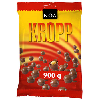 Noa Kropp Icelandic Chocolate Corn Puffs, 900g