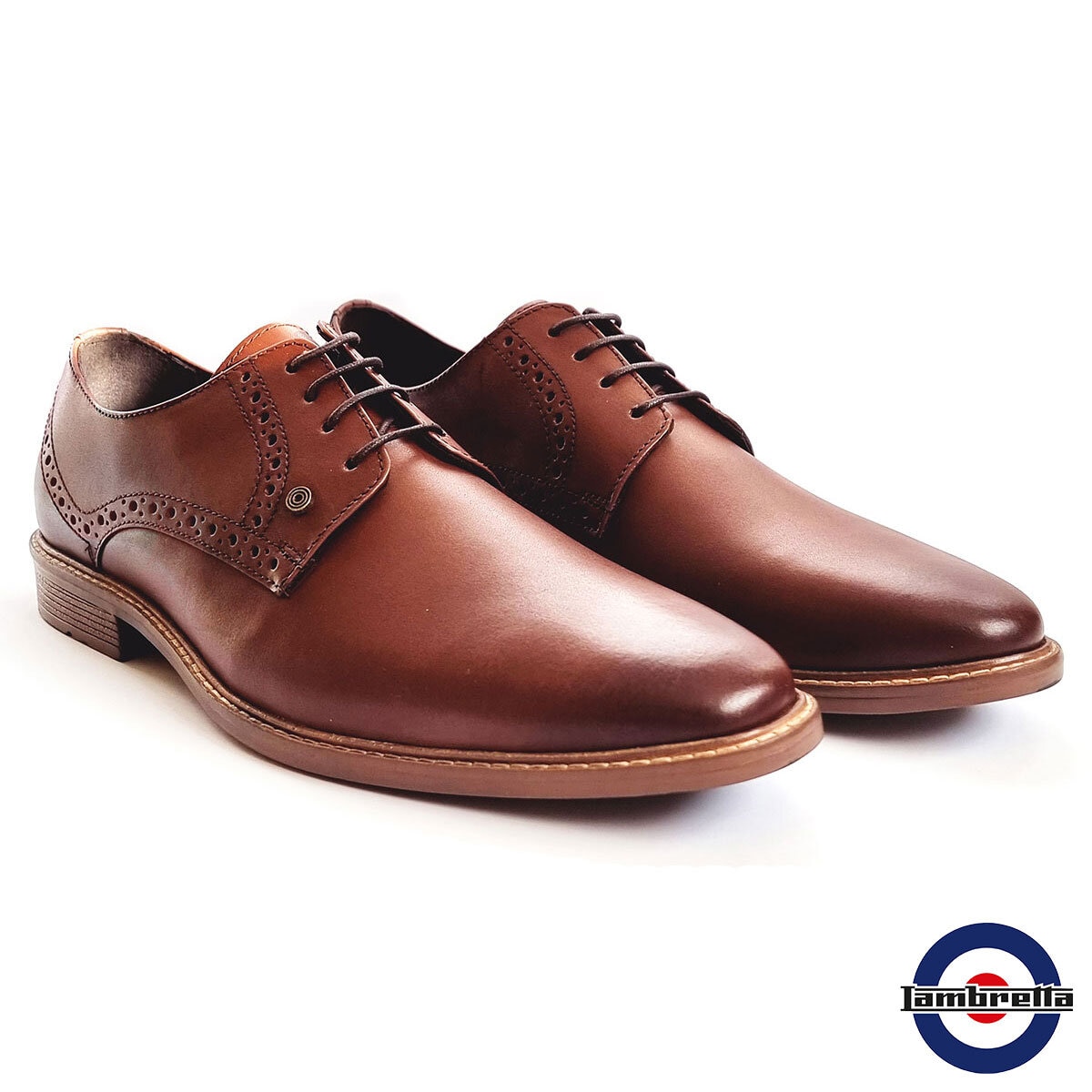 Lambretta Men's Stanley Shoe in Tan