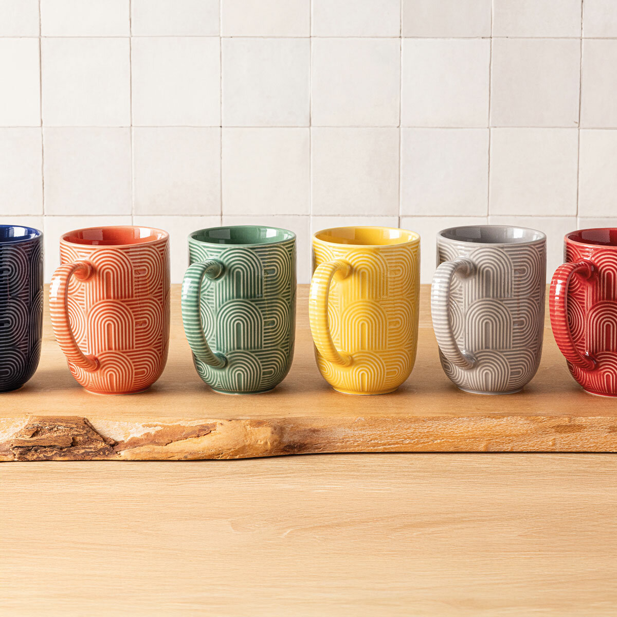 Over and Back Arch Mugs