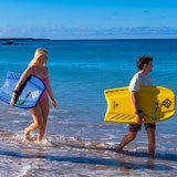 Scott Burke Krypton 3.5ft (1.07m) Bodyboard with Coiled Leash in 2 Colours