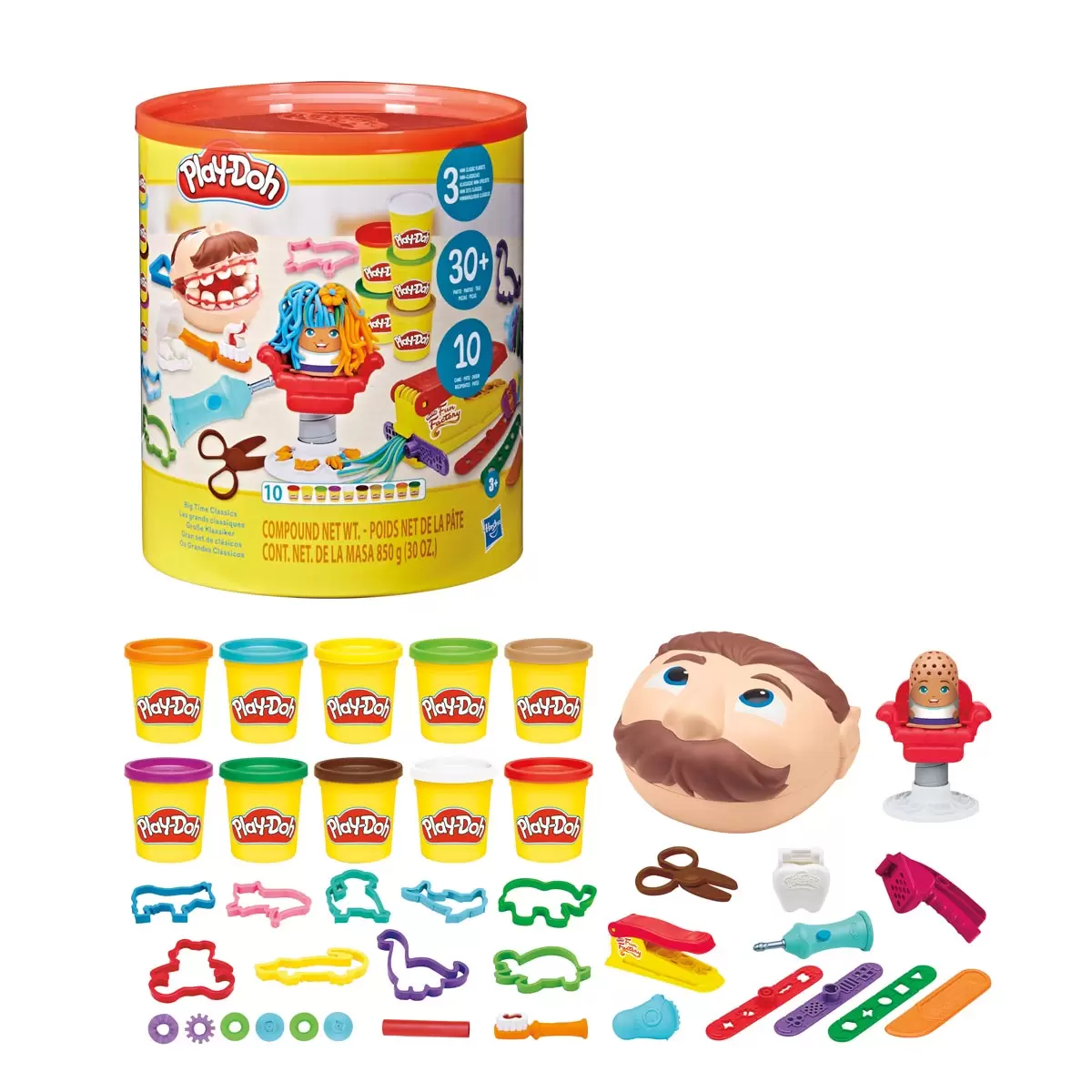 Buy Play Doh Cannister Items Image at Costco.co.uk