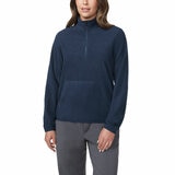 Merrell Ladies 1/4 Zip Fleece in Navy Merrell Ladies 1/4 Zip Fleece in Navy