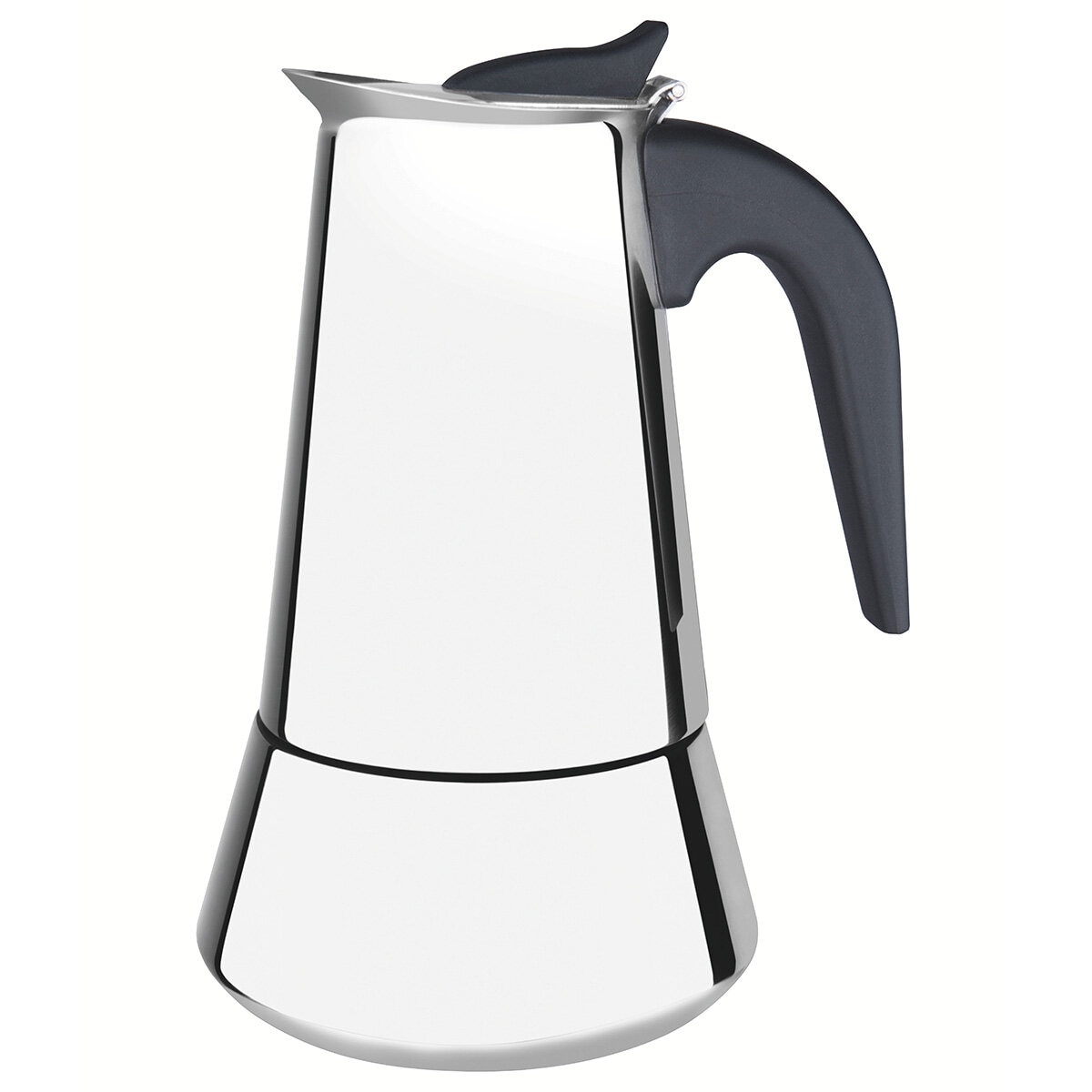 Tramontina Stainless Steel Moka Pot, 350ml